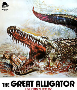 The Great Alligator , Barbara Bach