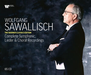Complete Symphonic, Lieder & Choral Recordings 65CD , Wolfgang Sawallisch