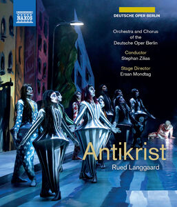 Langgaard: Antikrist (BR) , Clemens Bieber