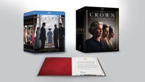 The Crown: The Complete Series , Dominic West