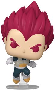 FUNKO POP! Anime: Dragon Ball Super: Broly - Super Saiyan God Vegeta