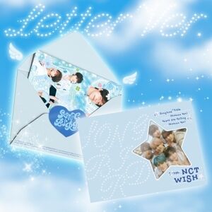 Songbird - Letter Version - incl. Photobok, Postcard, Sticker + Photocard [Import] , NCT Wish