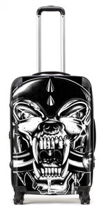 MOTORHEAD TRAVEL BAG LUGGAGE WAR PIG ZOOM