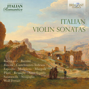 Italian Violin Sonatas , Fabio Paggioro