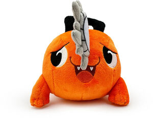 Youtooz - Chainsaw Man - Pochita Nervous 6" Stickie Plush