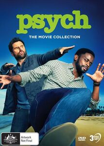 Psych: The Movie Collection (Psych: The Movie /  Pysch 2: Lassie Come Home /  Pysch 3: This Is Gus) [Import]