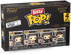 Funko Bitty POP!: Shadow & Bone 4-Pack