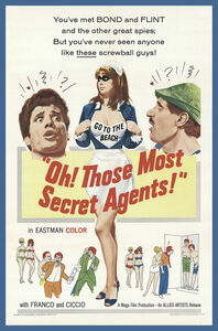 Oh! Those Most Secret Agents! , Franco Franchi