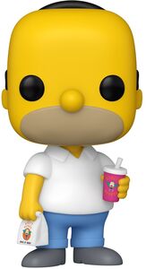 Funko POP! Television: Simpsons - Homer