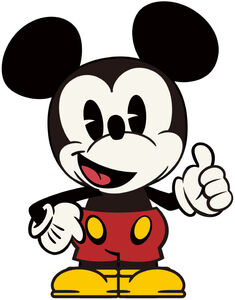 Monogram - Mickey Classic Figural Bank 