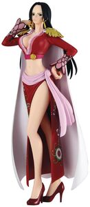BanPresto - One Piece - Glitter & Glamours - Boa Hancock II Staute