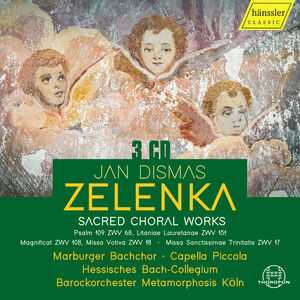 Jan Dismas Zelenka - Sacred Choral Works , Martina Lins