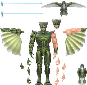 Super7 - SilverHawks - ULTIMATES! Wv7 - Flashback (Toon) 