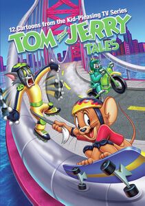 Tom and Jerry Tales: Volume 5 , Samuel Vincent