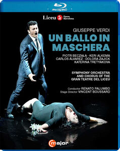 Un ballo in maschera , Carlos Alvarez