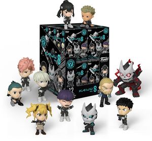 Funko Mystery Mini: Kaiju No. 8 (One Random Mystery Mini Per Purchase)