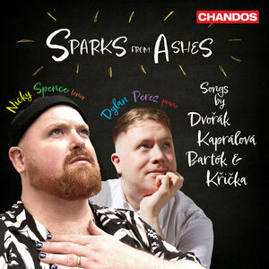 Sparks from Ashes - Czech Songs , Nicky Spence