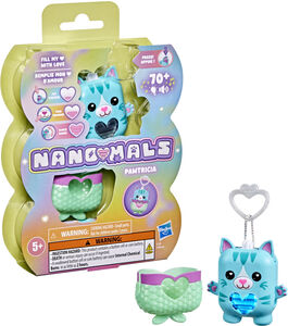 Hasbro Collectibles - Hasbro Nano-mals - Pawtricia the Blue Kitty 