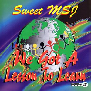 We Got A Lesson To Learn