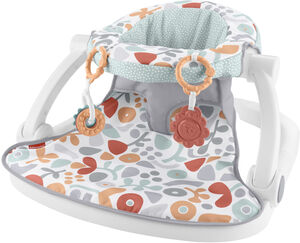 Fisher Price - Sit-Me-Up Floor Seat Fresh Florals 