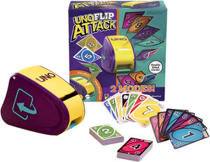 Mattel Games - UNO Flip Attack 