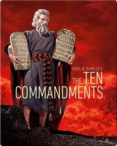 The Ten Commandments (Steelbook)