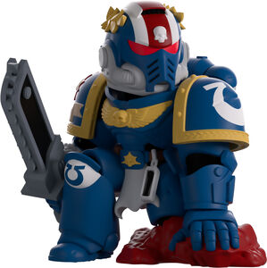 Youtooz - Warhammer 40K: Space Marines 2 - Ultramarines Titus Vinyl Figure 