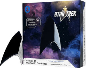 Fametek STS31 - Star Trek: Section 31 - Bluetooth ComBadge