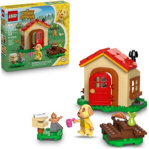 LEGO® Animal Crossing™ Goldie's Cozy House 77058