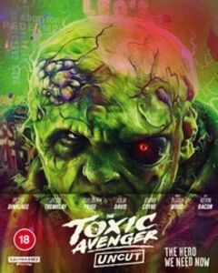 Toxic Avenger - All-Region UHD (Steelbook) [Import]