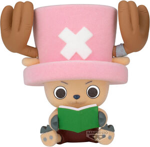 Banpresto - One Piece - Fluffy Puffy - Chopper Vol.1 Ver.A Figure 
