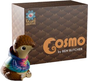 Kaleidos Cosmo Art Vinyl Figure
