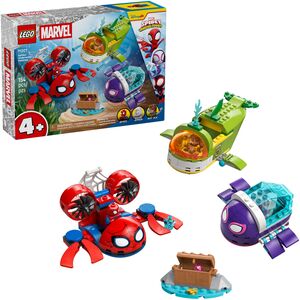 LEGO® Marvel Spidey and His Amazing Friends Underwater Vehicles 11207 