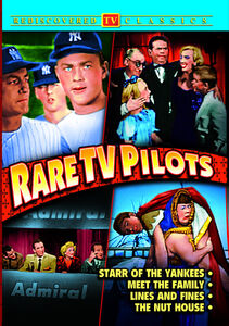 Rare TV Pilots: Starr of the Yankees / Meet the Family / Lines and Fines / The Nut House!! , Arthur Lake