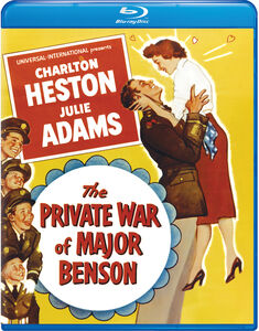 The Private War of Major Benson , Charlton Heston