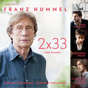 2x33 fur Piano - Works by Franz Hummel , Yojo Christen
