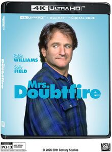 Mrs. Doubtfire , Robin Williams