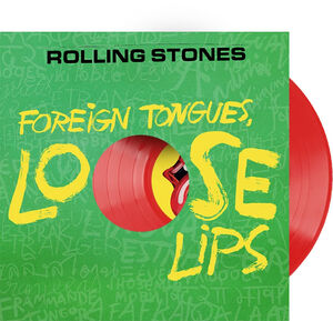 Foreign Tongues Loose Lips - Limited Red Colored Vinyl with CD [Import] , The Rolling Stones