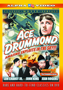 Ace Drummond 1 & 2 , Jean Rogers