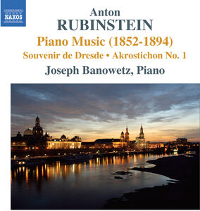Piano Music (1852-1894) /  Souvenir de Dresde