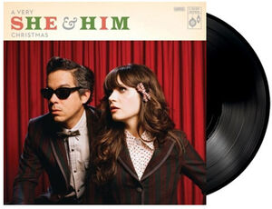 A Very She & Him Christmas , She & Him