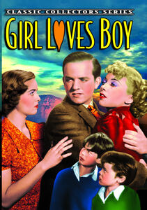 Girl Loves Boy , Eric Linden