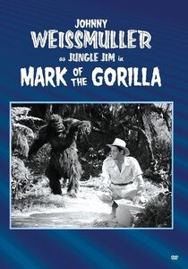 Mark of the Gorilla , Johnny Weissmuller