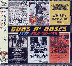 Live Era '87 - '93 (SHM-CD) [Import] , Guns N' Roses