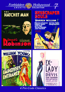 Forbidden Hollywood Collection: Volume 07 , Edward G. Robinson