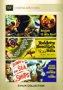 Beneath the 12-Mile Reef /  Raiders From Beneath the Sea /  Down to the Sea in Ships