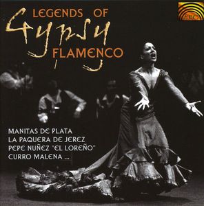 Legends Of Gypsy Flamenco , Various Artists