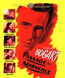 Passage To Marseille , Humphrey Bogart