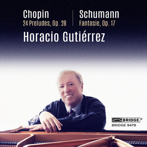 Horacio Gutierrez plays Chopin & Schumann
