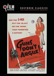Guns Don't Argue , Robert Kendall